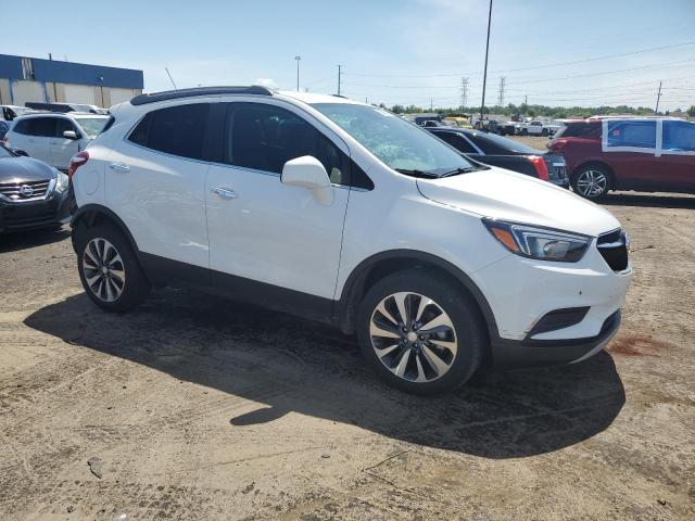 KL4CJESM4NB553070 - 2022 BUICK ENCORE PREFERRED WHITE photo 4