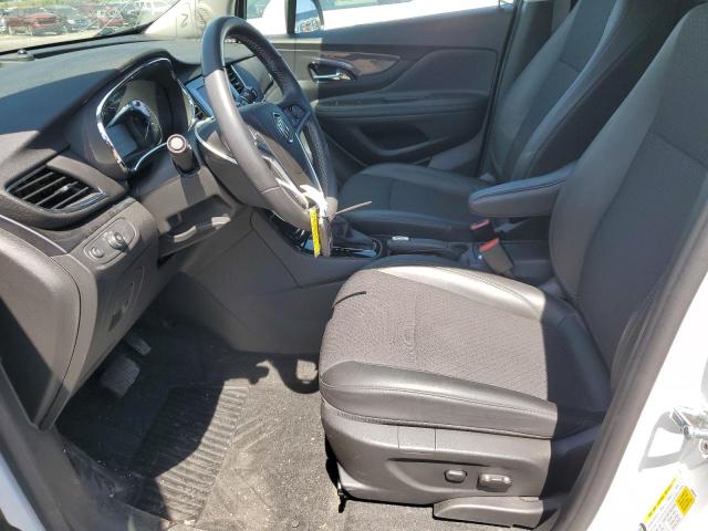 KL4CJESM4NB553070 - 2022 BUICK ENCORE PREFERRED WHITE photo 7