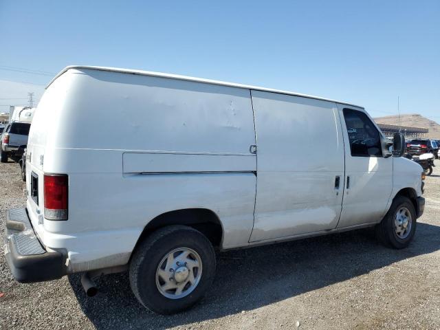 1FTSE34L49DA63348 - 2009 FORD ECONOLINE E350 SUPER DUTY VAN WHITE photo 3