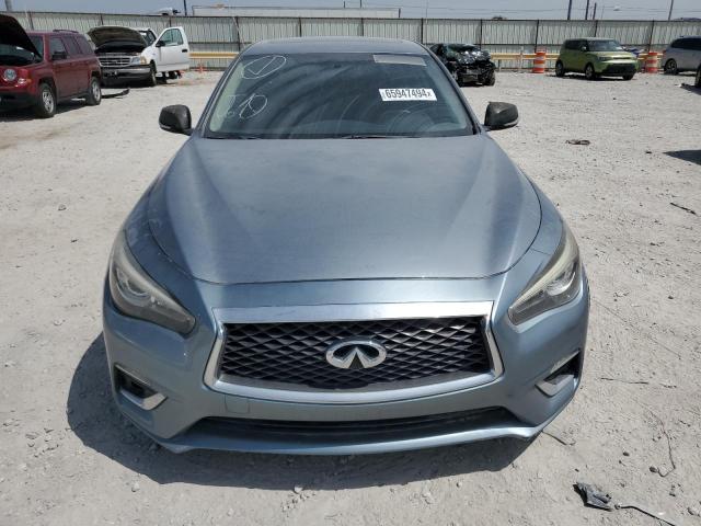 JN1EV7AP6JM590097 - 2018 INFINITI Q50 LUXE BLUE photo 5