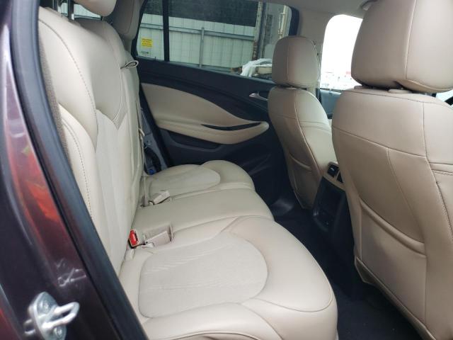 LRBFXASA6HD045755 - 2017 BUICK ENVISION PREFERRED GRAY photo 10