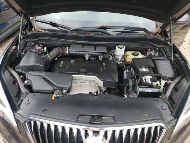 LRBFXASA6HD045755 - 2017 BUICK ENVISION PREFERRED GRAY photo 11