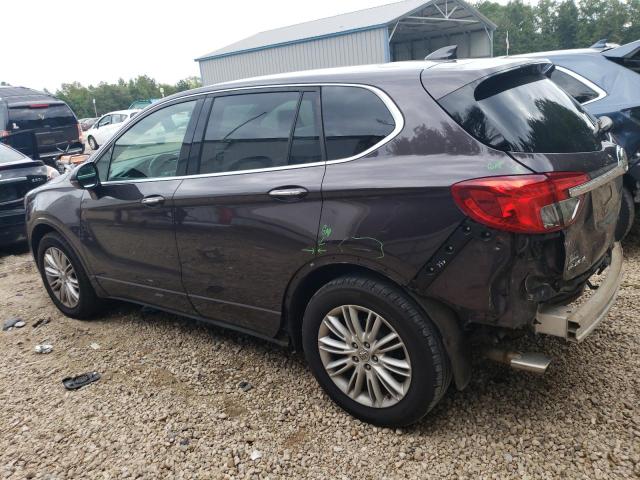 LRBFXASA6HD045755 - 2017 BUICK ENVISION PREFERRED GRAY photo 2