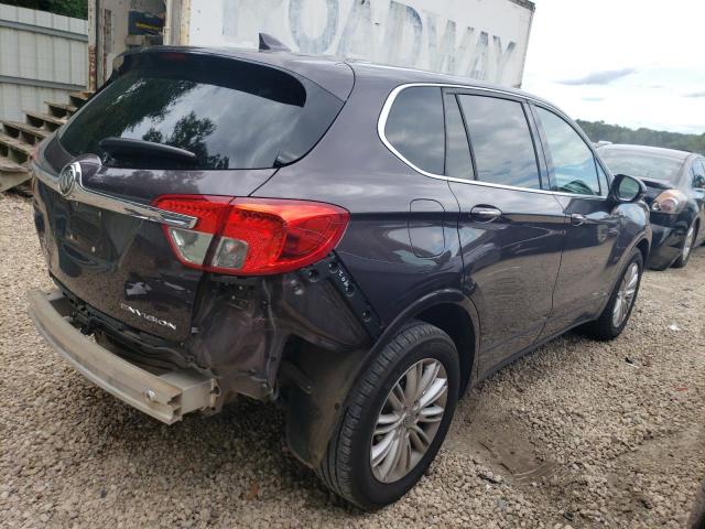 LRBFXASA6HD045755 - 2017 BUICK ENVISION PREFERRED GRAY photo 3