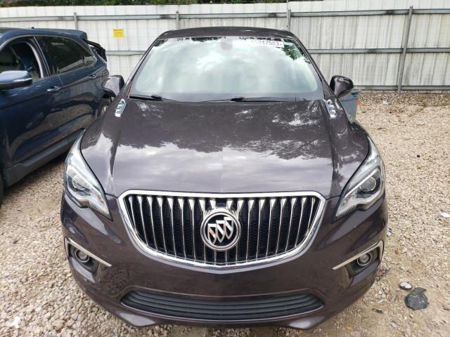 LRBFXASA6HD045755 - 2017 BUICK ENVISION PREFERRED GRAY photo 5