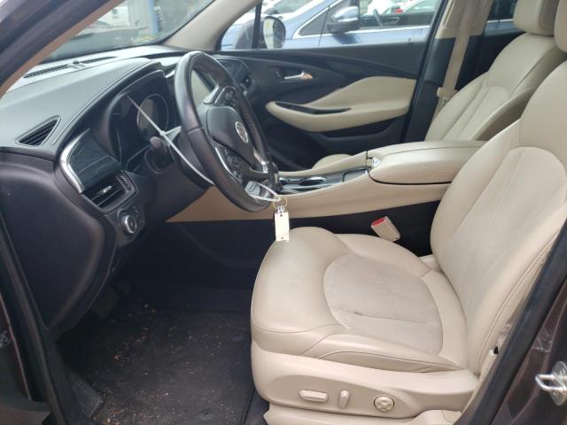 LRBFXASA6HD045755 - 2017 BUICK ENVISION PREFERRED GRAY photo 7