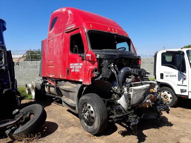 1FUJHHDR1MLMJ5264 - 2021 FREIGHTLINER CASCADIA 1 RED photo 1