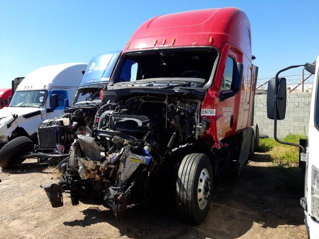 1FUJHHDR1MLMJ5264 - 2021 FREIGHTLINER CASCADIA 1 RED photo 2