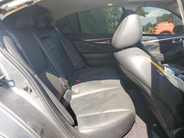 JN1EV7AR5JM433405 - 2018 INFINITI Q50 LUXE ნაცრისფერი ფოტო 10