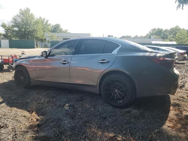 JN1EV7AR5JM433405 - 2018 INFINITI Q50 LUXE ნაცრისფერი ფოტო 2