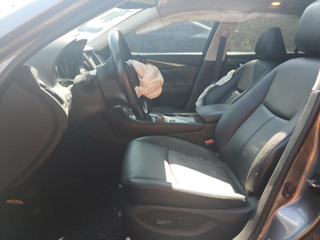 JN1EV7AR5JM433405 - 2018 INFINITI Q50 LUXE ნაცრისფერი ფოტო 7