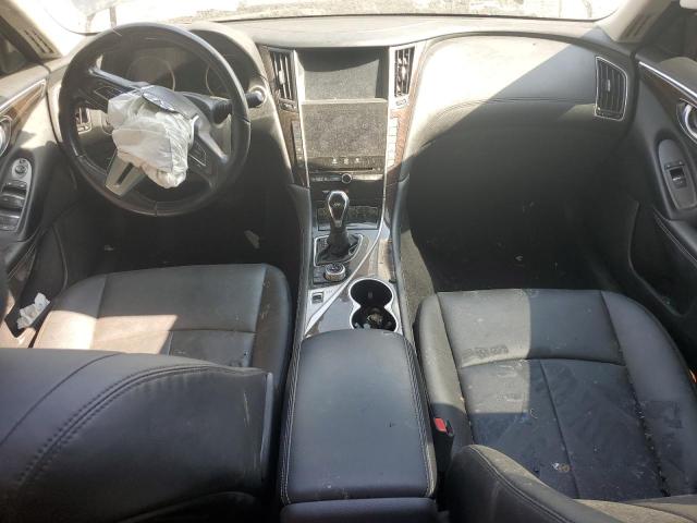 JN1EV7AR5JM433405 - 2018 INFINITI Q50 LUXE ნაცრისფერი ფოტო 8