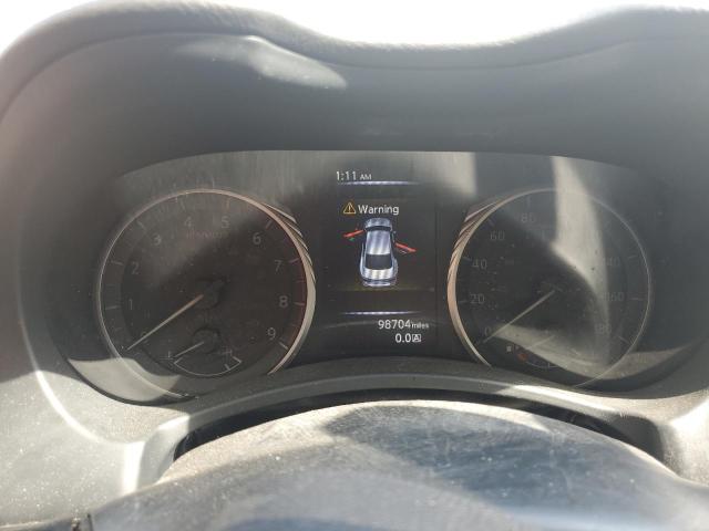 JN1EV7AR5JM433405 - 2018 INFINITI Q50 LUXE ნაცრისფერი ფოტო 9