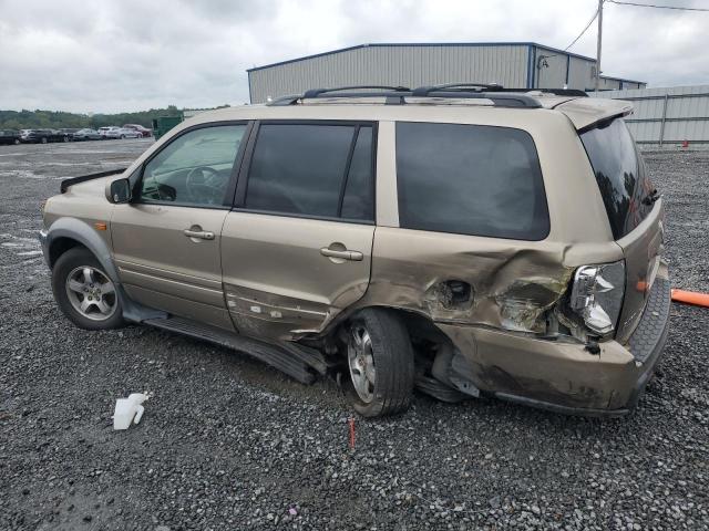 2HKYF18736H516762 - 2006 HONDA PILOT EX GOLD photo 2