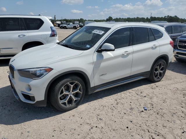 WBXHT3Z3XJ4A66161 - 2018 BMW X1 XDRIVE28I WHITE photo 1