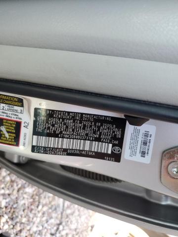 4T1BK3DB8BU373181 - 2011 TOYOTA AVALON BASE 银色 照片 13