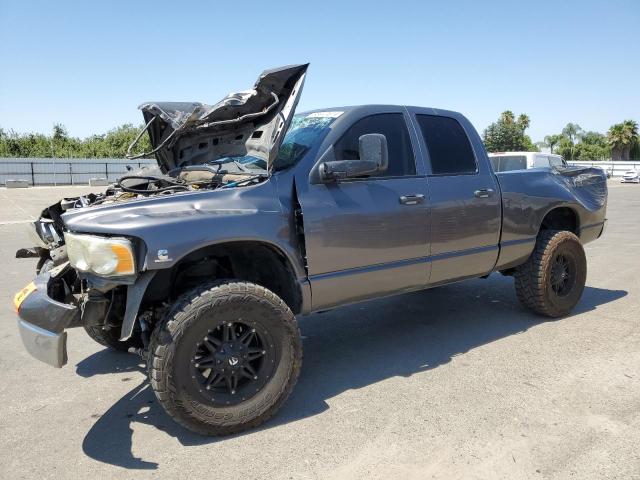 1D7KU28673J550219 - 2003 DODGE RAM 2500 ST CHARCOAL photo 1