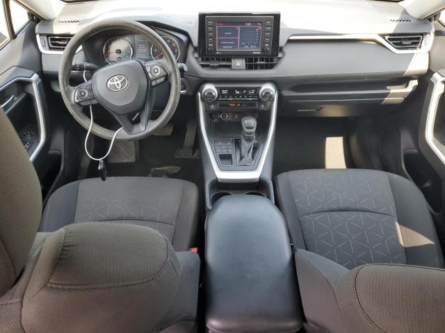 2T3P1RFV0MW144572 - 2021 TOYOTA RAV4 XLE BLACK photo 8