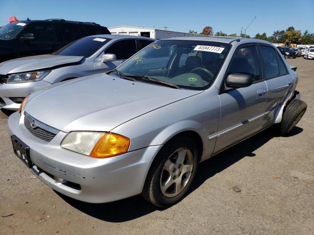 JM1BJ2216Y0221833 - 2000 MAZDA PROTEGE ES SILVER photo 1