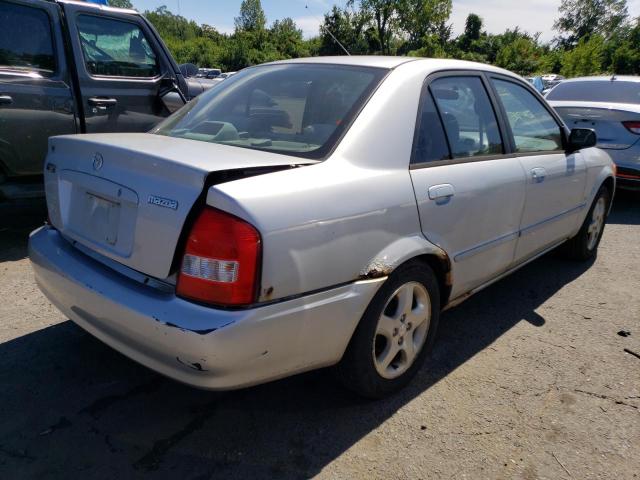 JM1BJ2216Y0221833 - 2000 MAZDA PROTEGE ES 银色 照片 3