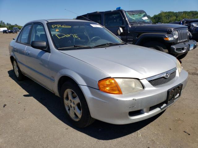 JM1BJ2216Y0221833 - 2000 MAZDA PROTEGE ES 银色 照片 4