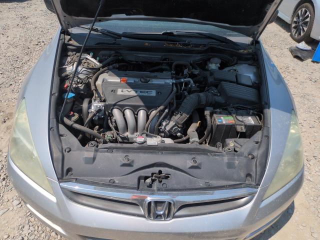 1HGCM56137A133789 - 2007 HONDA ACCORD VALUE SILVER photo 11