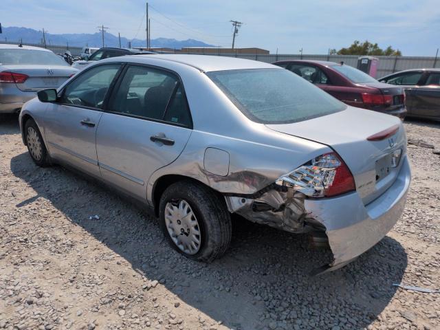 1HGCM56137A133789 - 2007 HONDA ACCORD VALUE SILVER photo 2