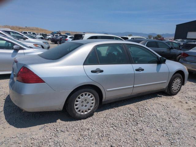 1HGCM56137A133789 - 2007 HONDA ACCORD VALUE SILVER photo 3