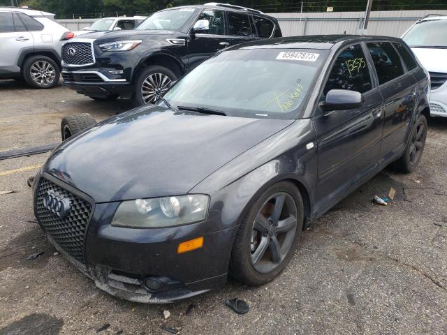 WAUKD78P47A082985 - 2007 AUDI A3 S-LINE 3.2 QUATTRO GRAY photo 1