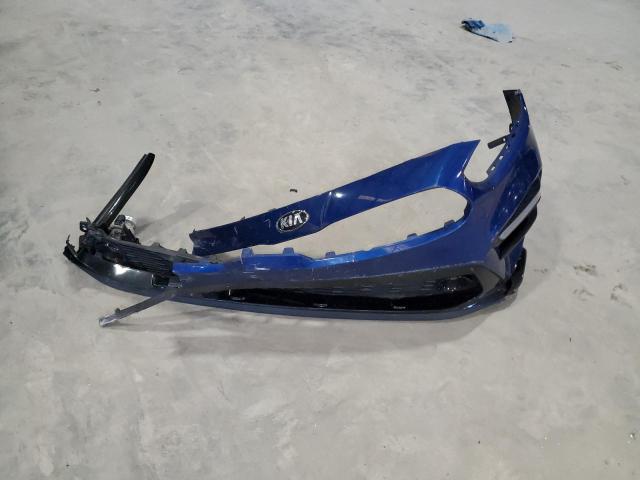 3KPF54AD2ME287679 - 2021 KIA FORTE EX BLUE photo 12