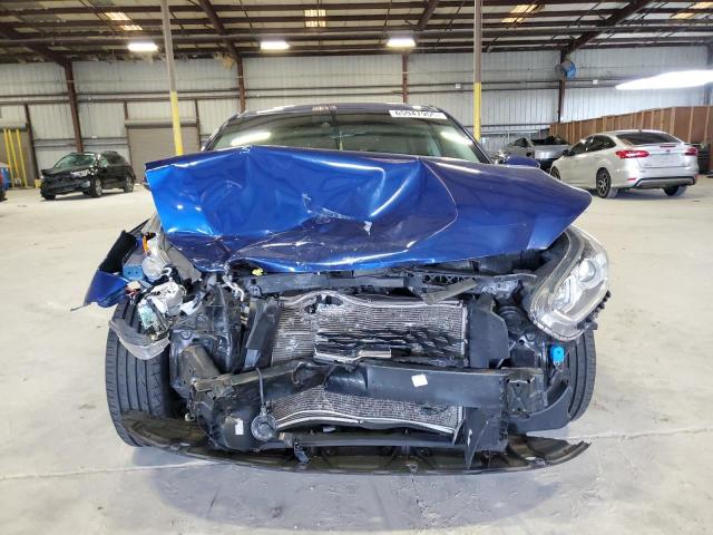 3KPF54AD2ME287679 - 2021 KIA FORTE EX BLUE photo 5