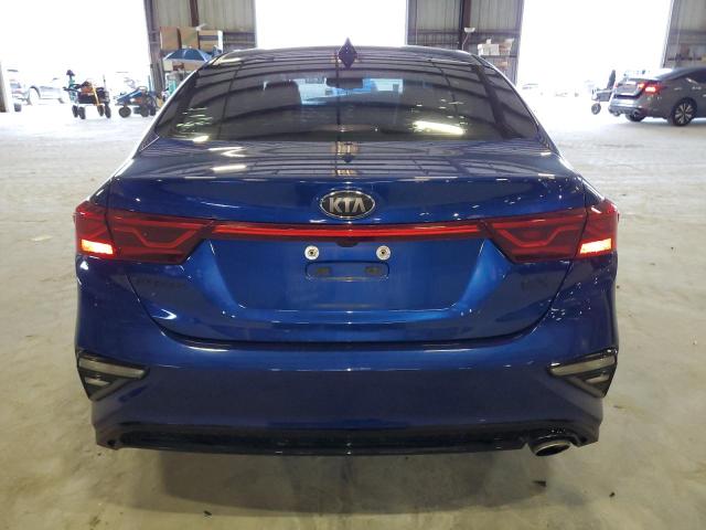 3KPF54AD2ME287679 - 2021 KIA FORTE EX BLUE photo 6