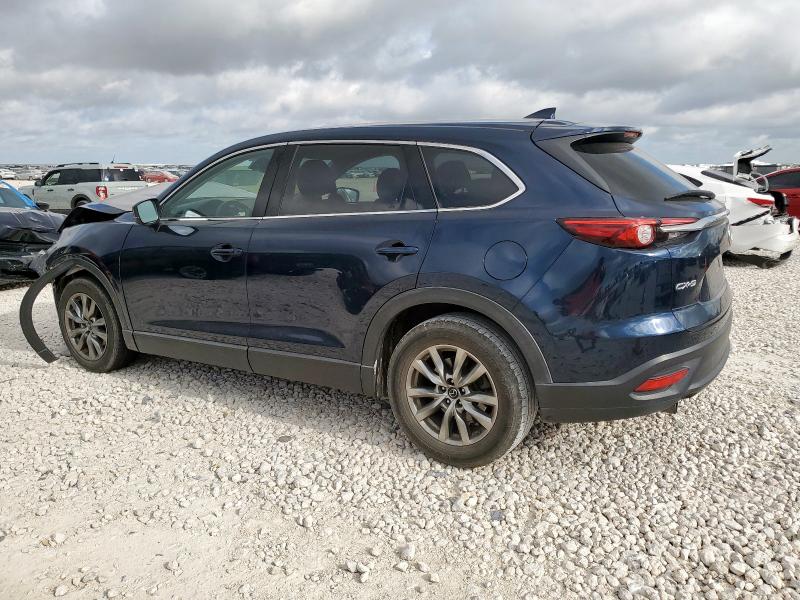 JM3TCACY7K0324598 - 2019 MAZDA CX-9 TOURING Կապույտ լուսանկար 2