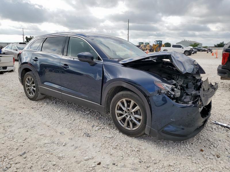 JM3TCACY7K0324598 - 2019 MAZDA CX-9 TOURING Կապույտ լուսանկար 4