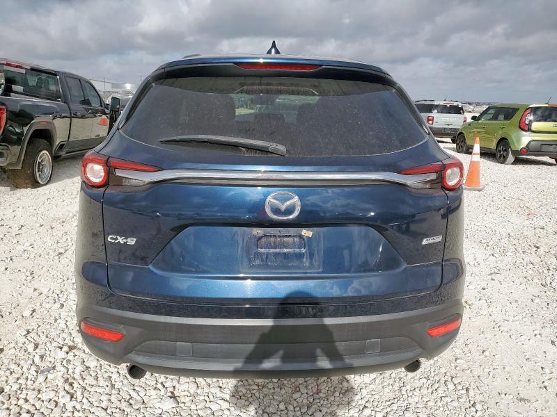 JM3TCACY7K0324598 - 2019 MAZDA CX-9 TOURING Կապույտ լուսանկար 6