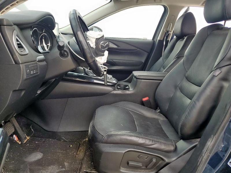 JM3TCACY7K0324598 - 2019 MAZDA CX-9 TOURING Կապույտ լուսանկար 7