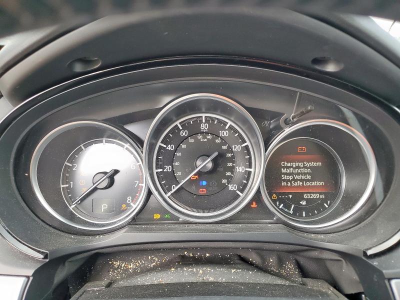 JM3TCACY7K0324598 - 2019 MAZDA CX-9 TOURING Կապույտ լուսանկար 9