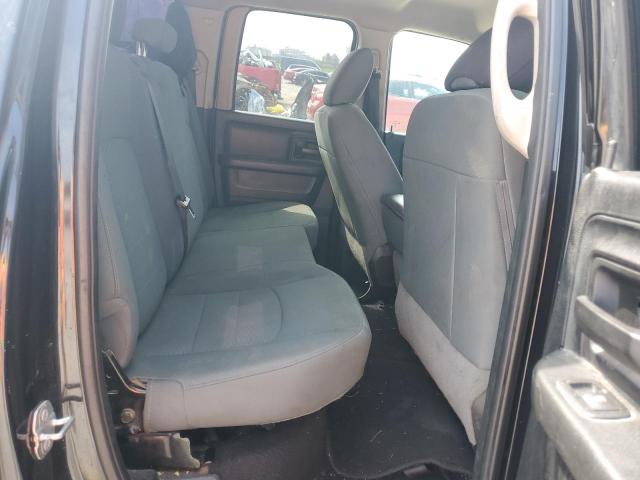 1C6RR6FT6JS315464 - 2018 RAM 1500 ST შავი ფოტო 10