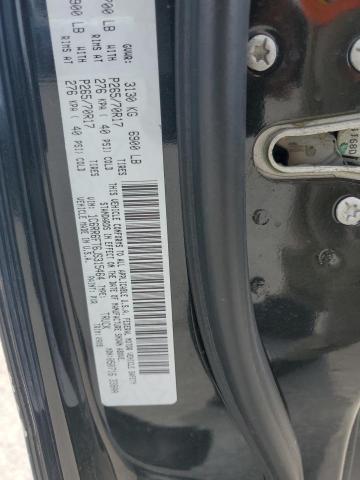 1C6RR6FT6JS315464 - 2018 RAM 1500 ST შავი ფოტო 12