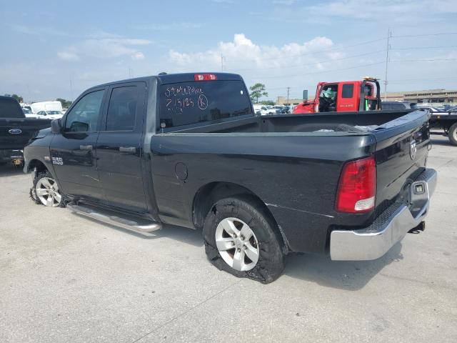 1C6RR6FT6JS315464 - 2018 RAM 1500 ST შავი ფოტო 2