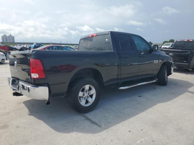 1C6RR6FT6JS315464 - 2018 RAM 1500 ST შავი ფოტო 3