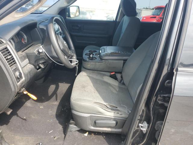 1C6RR6FT6JS315464 - 2018 RAM 1500 ST შავი ფოტო 7