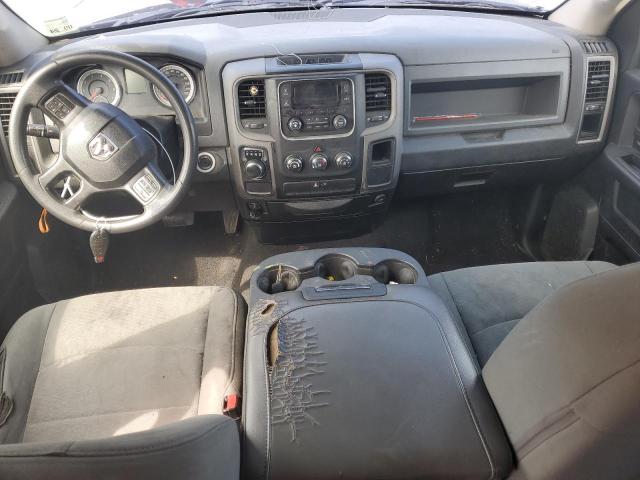 1C6RR6FT6JS315464 - 2018 RAM 1500 ST შავი ფოტო 8