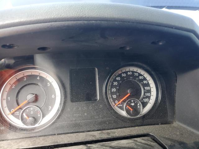 1C6RR6FT6JS315464 - 2018 RAM 1500 ST შავი ფოტო 9