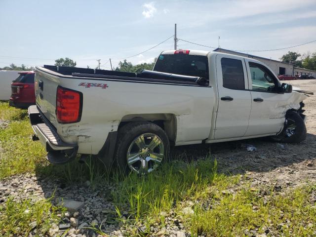 1GCVKPEC7HZ240679 - 2017 CHEVROLET SILVERADO K1500 CUSTOM WHITE photo 3