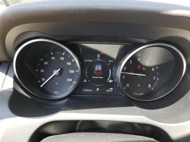 SALVP2BGXHH242324 - 2017 LAND ROVER RANGE ROVE SE BLACK photo 9