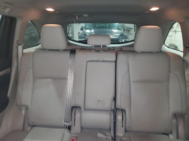 5TDJKRFH0FS145304 - 2015 TOYOTA HIGHLANDER XLE 白色 照片 10