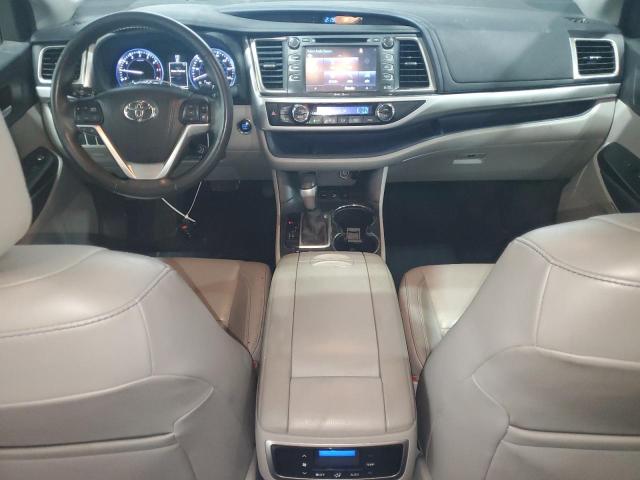 5TDJKRFH0FS145304 - 2015 TOYOTA HIGHLANDER XLE 白色 照片 8