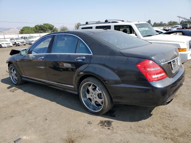 WDDNG7EB6CA478481 - 2012 MERCEDES-BENZ S 63 AMG BLACK photo 2