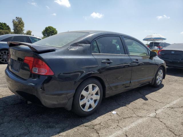 1HGFA15596L117991 - 2006 HONDA CIVIC LX BLACK photo 3